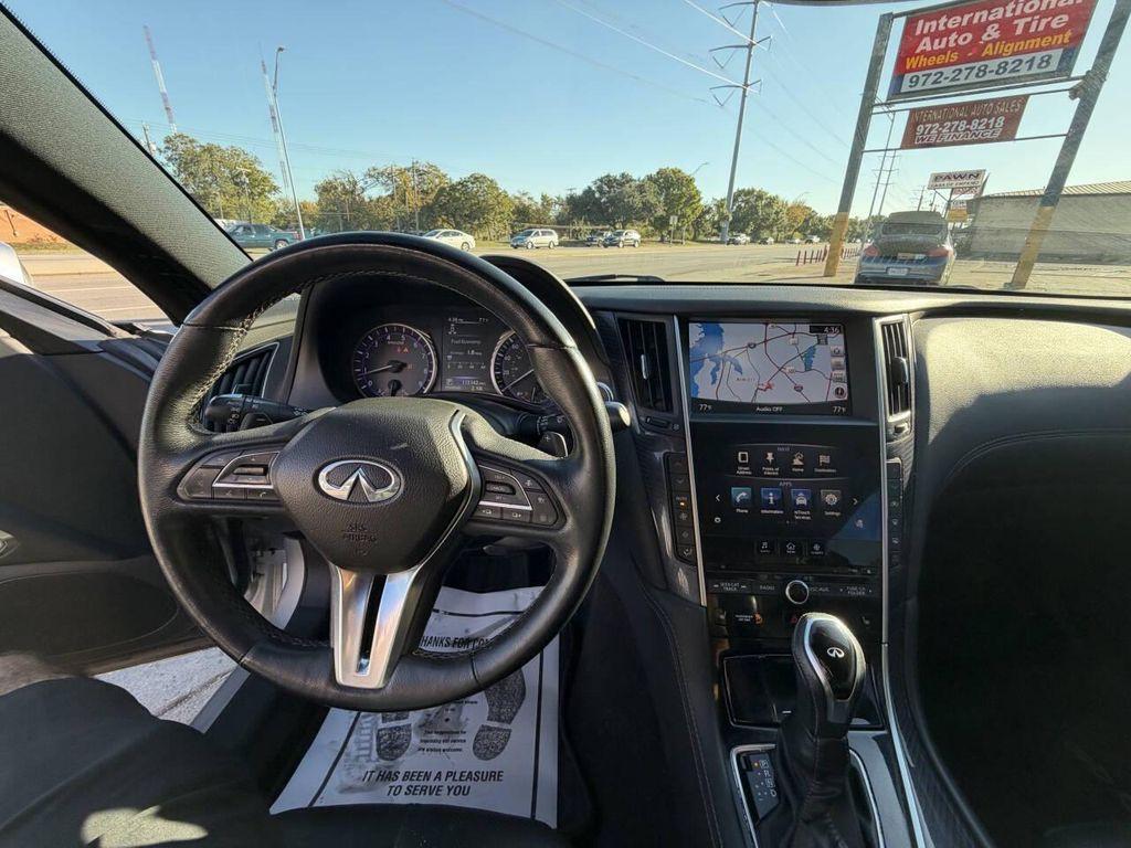 used 2017 INFINITI Q60 car, priced at $15,995