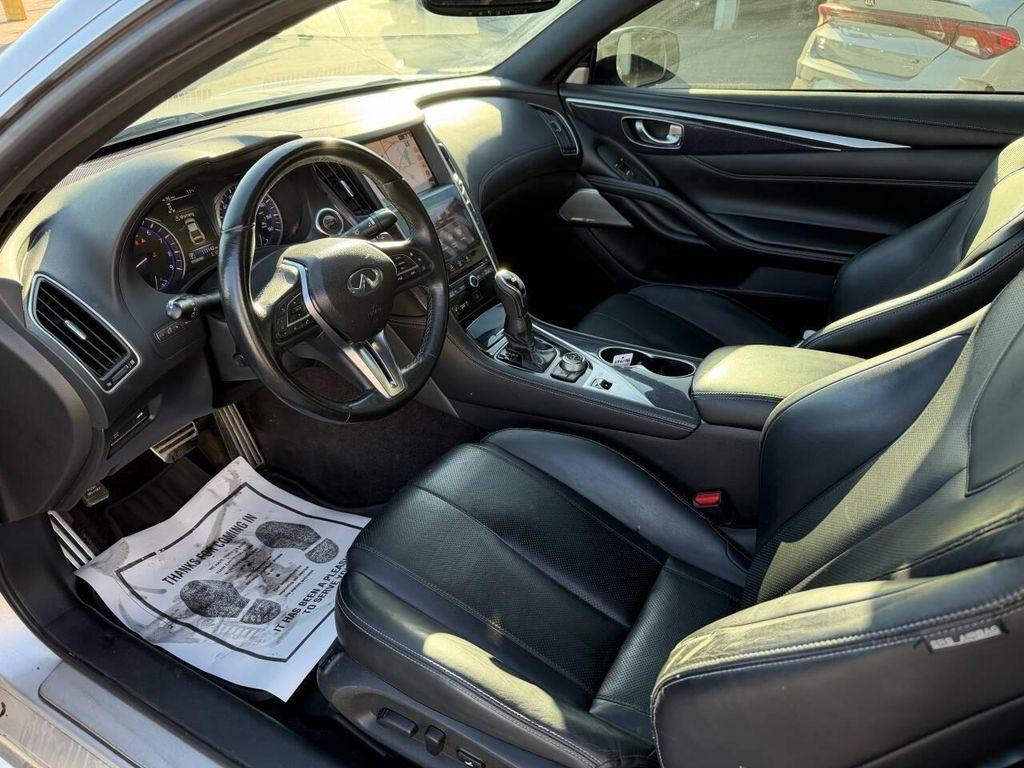 used 2017 INFINITI Q60 car, priced at $15,995