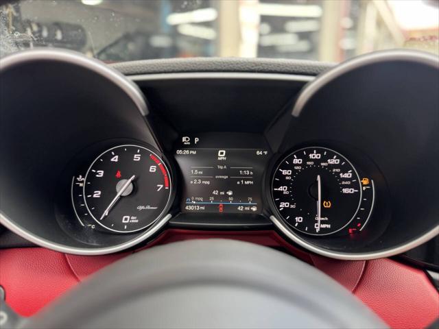 used 2020 Alfa Romeo Giulia car, priced at $17,995