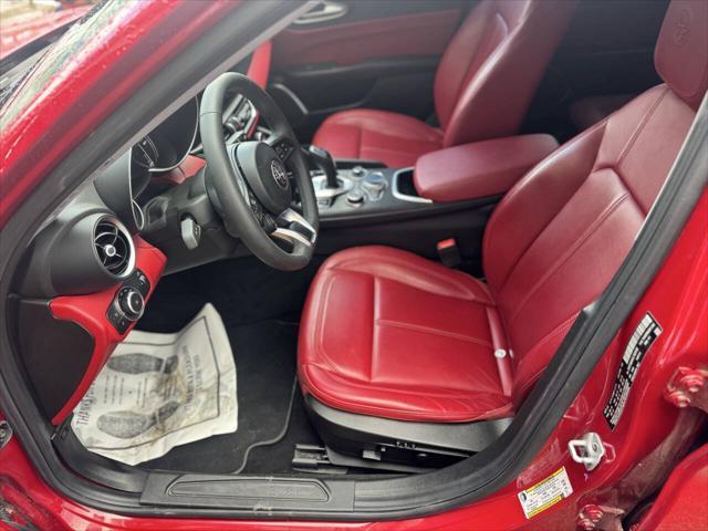 used 2020 Alfa Romeo Giulia car, priced at $17,995