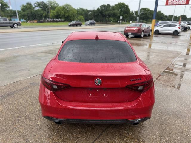 used 2020 Alfa Romeo Giulia car, priced at $17,995