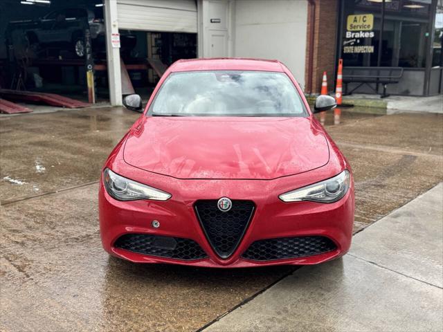 used 2020 Alfa Romeo Giulia car, priced at $17,995