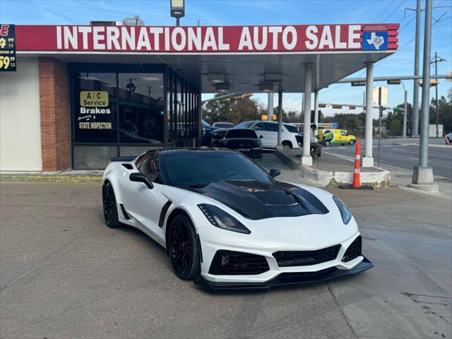 used 2016 Chevrolet Corvette car, priced at $47,495