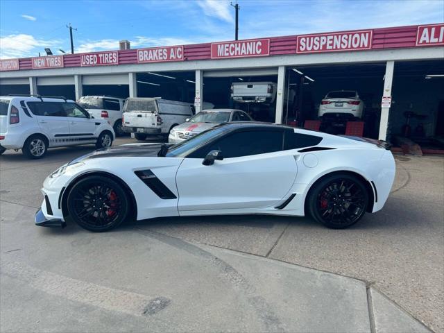 used 2016 Chevrolet Corvette car, priced at $47,495