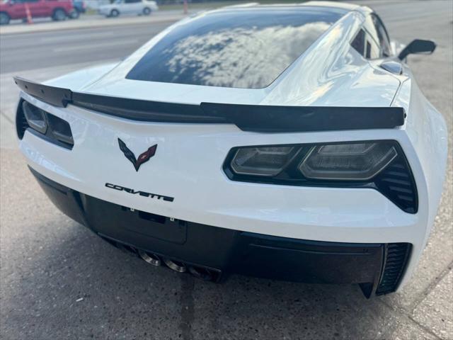 used 2016 Chevrolet Corvette car, priced at $47,495