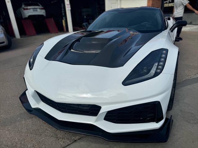 used 2016 Chevrolet Corvette car, priced at $47,495