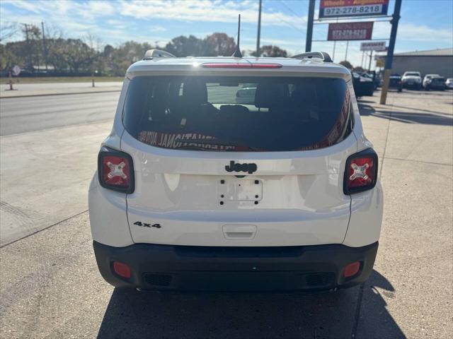 used 2018 Jeep Renegade car, priced at $10,995