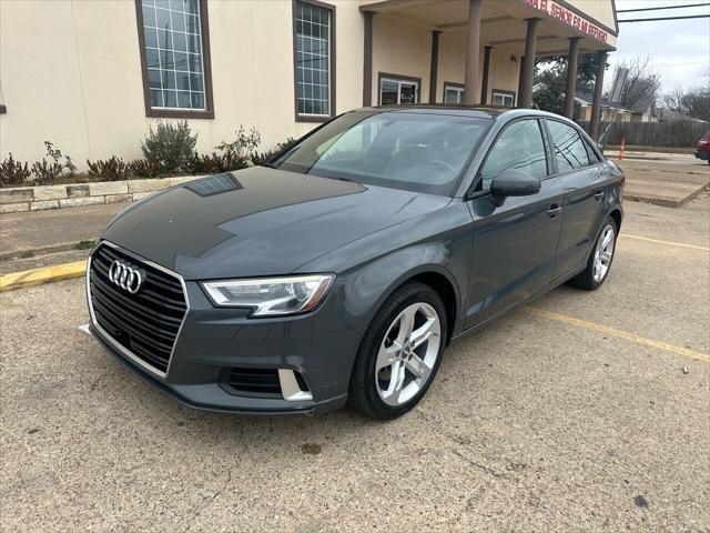 used 2018 Audi A3 car, priced at $14,995