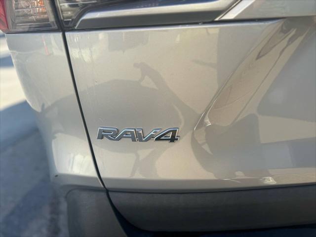 used 2021 Toyota RAV4 car, priced at $22,995