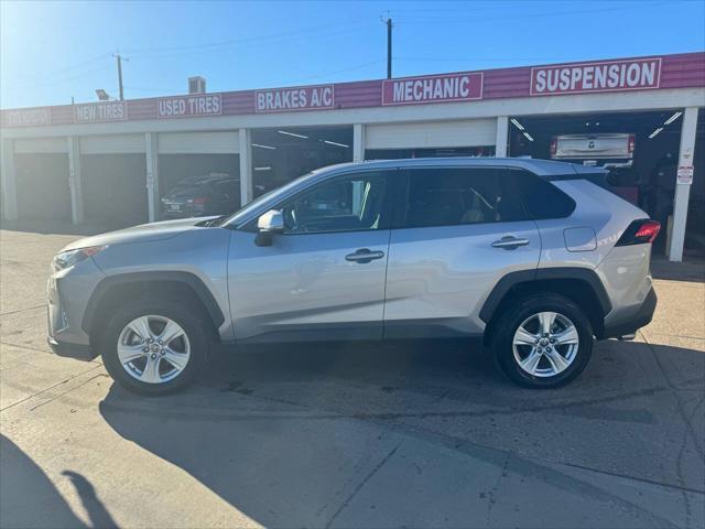 used 2021 Toyota RAV4 car, priced at $22,995