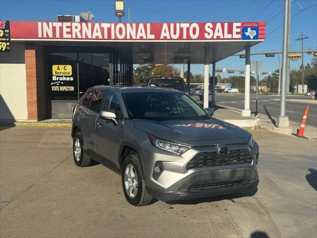 used 2021 Toyota RAV4 car, priced at $22,995