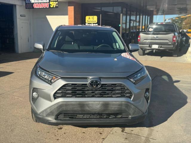 used 2021 Toyota RAV4 car, priced at $22,995