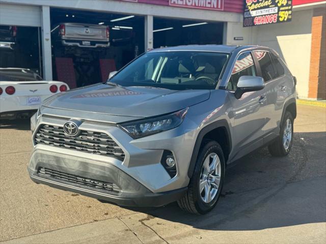 used 2021 Toyota RAV4 car, priced at $22,995