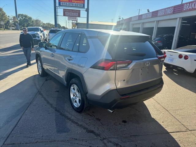 used 2021 Toyota RAV4 car, priced at $22,995