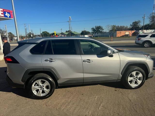 used 2021 Toyota RAV4 car, priced at $22,995