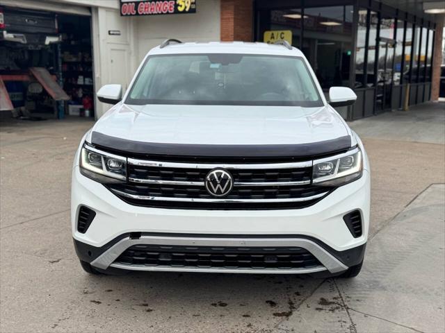 used 2021 Volkswagen Atlas car, priced at $22,995