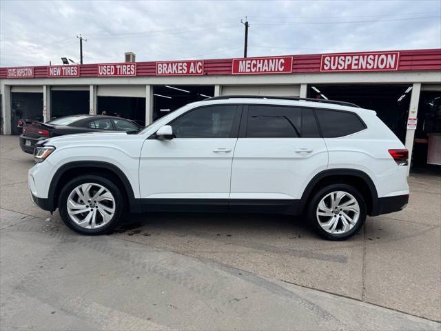 used 2021 Volkswagen Atlas car, priced at $22,995