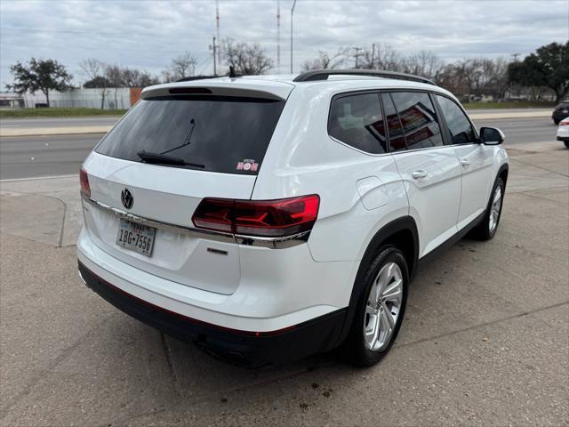 used 2021 Volkswagen Atlas car, priced at $22,995