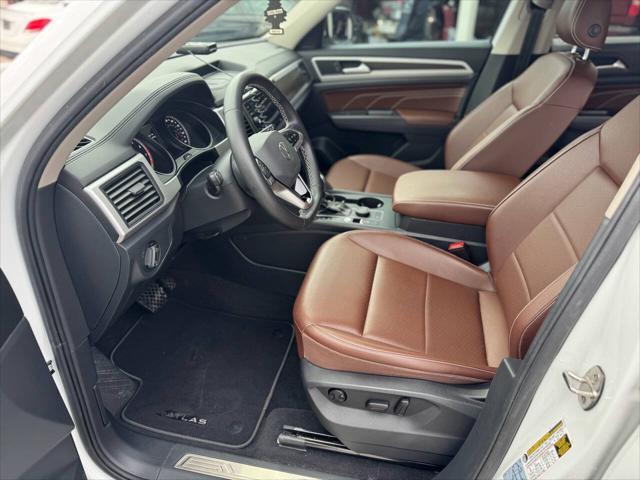 used 2021 Volkswagen Atlas car, priced at $22,995