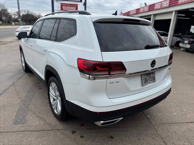 used 2021 Volkswagen Atlas car, priced at $22,995