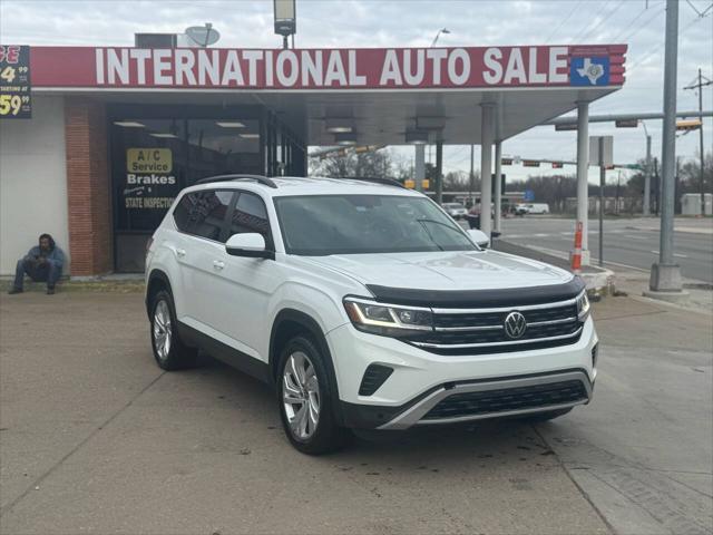 used 2021 Volkswagen Atlas car, priced at $22,995