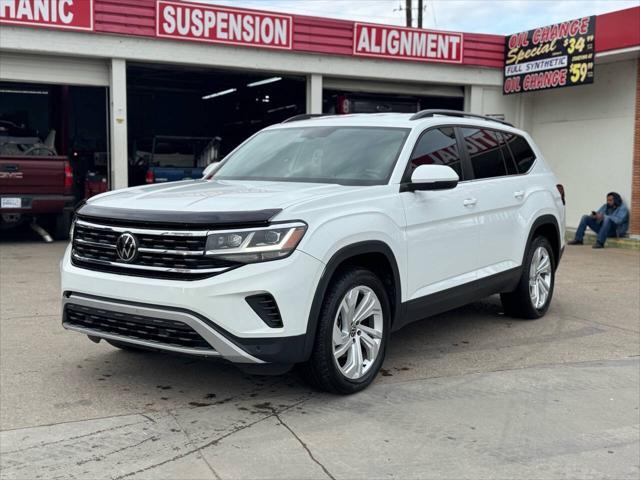 used 2021 Volkswagen Atlas car, priced at $22,995