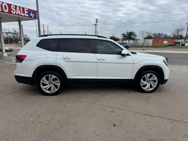 used 2021 Volkswagen Atlas car, priced at $22,995