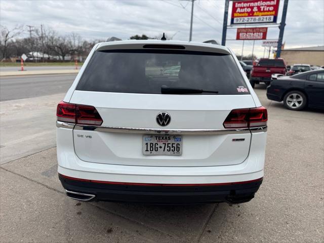 used 2021 Volkswagen Atlas car, priced at $22,995