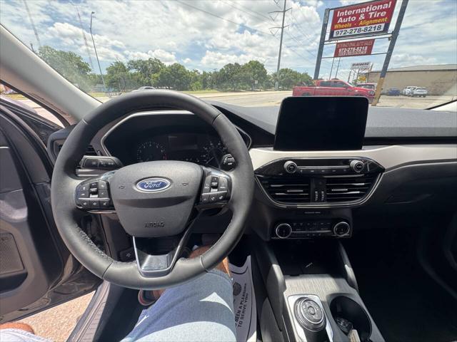 used 2022 Ford Escape car, priced at $16,995
