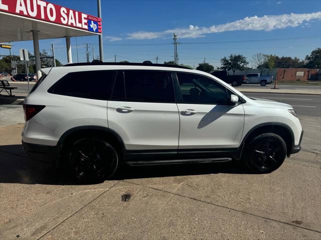 used 2021 Honda Pilot car, priced at $23,995