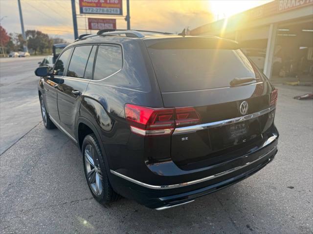 used 2019 Volkswagen Atlas car, priced at $16,995