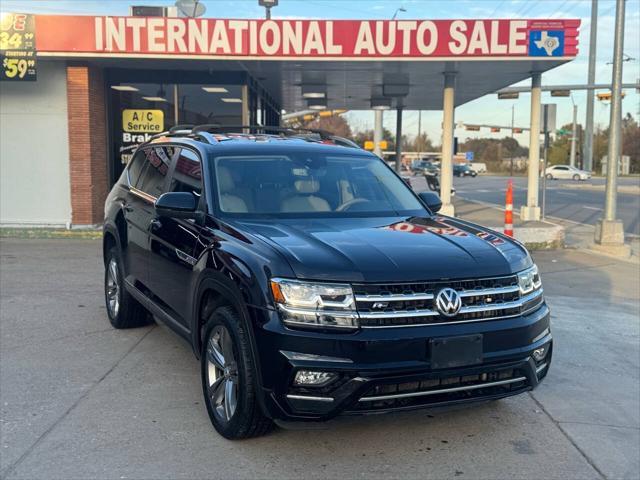 used 2019 Volkswagen Atlas car, priced at $16,995