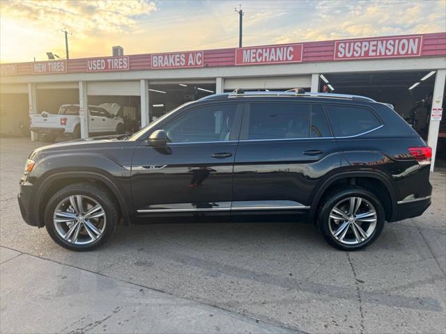 used 2019 Volkswagen Atlas car, priced at $16,995