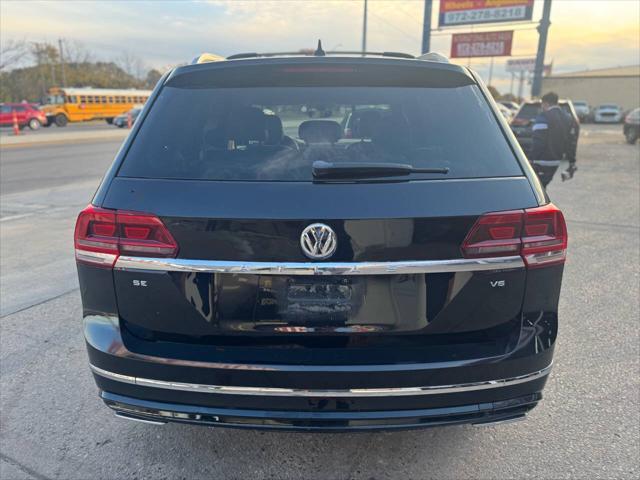 used 2019 Volkswagen Atlas car, priced at $16,995