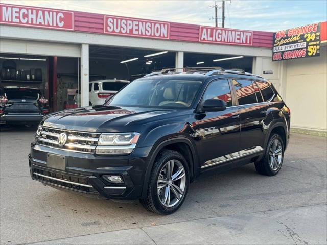 used 2019 Volkswagen Atlas car, priced at $16,995