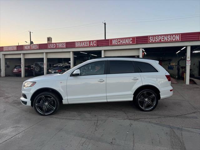 used 2015 Audi Q7 car, priced at $11,495