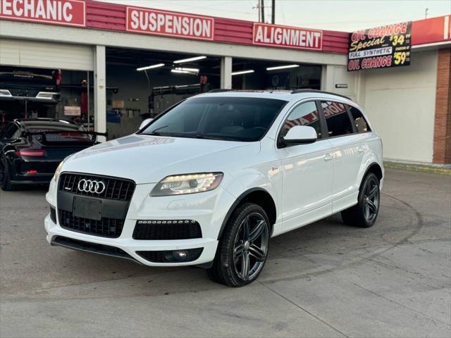 used 2015 Audi Q7 car, priced at $11,495