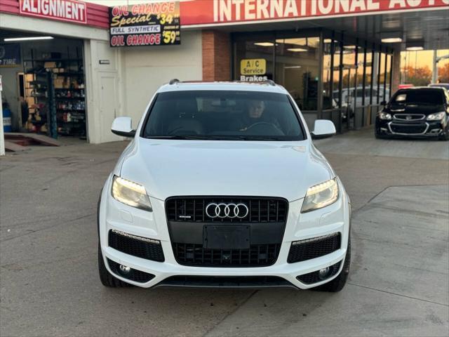 used 2015 Audi Q7 car, priced at $11,495