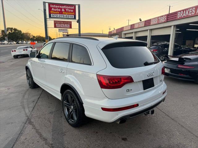 used 2015 Audi Q7 car, priced at $11,495