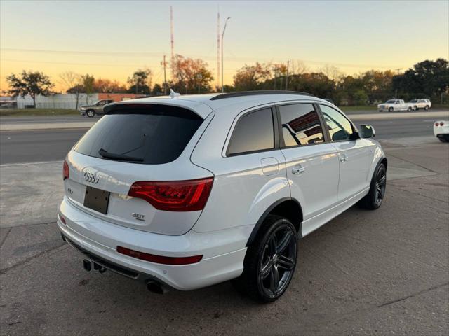 used 2015 Audi Q7 car, priced at $11,495