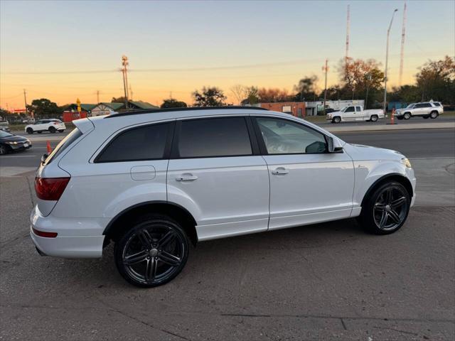 used 2015 Audi Q7 car, priced at $11,495