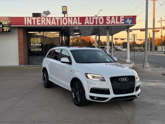 used 2015 Audi Q7 car, priced at $11,495