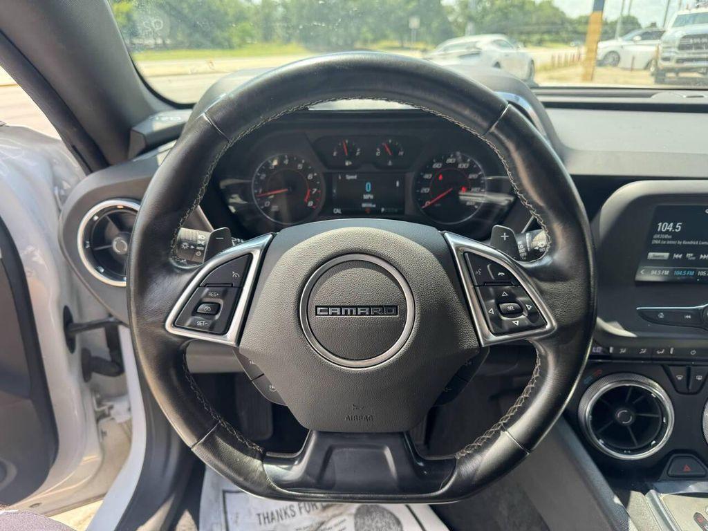 used 2018 Chevrolet Camaro car, priced at $17,995
