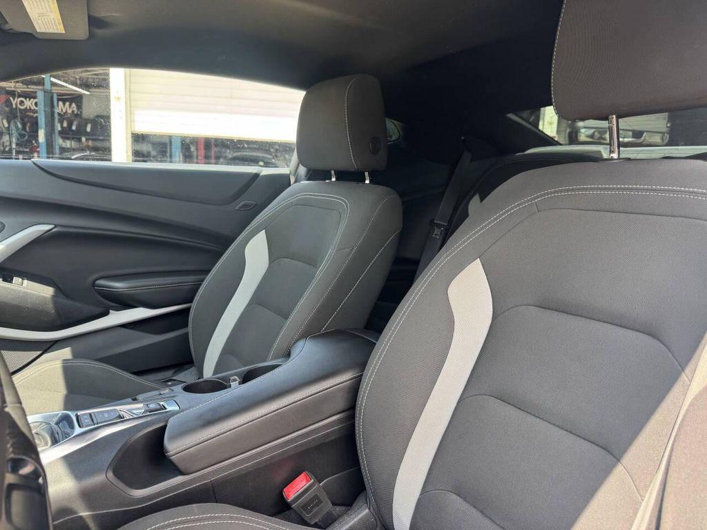used 2018 Chevrolet Camaro car, priced at $17,995