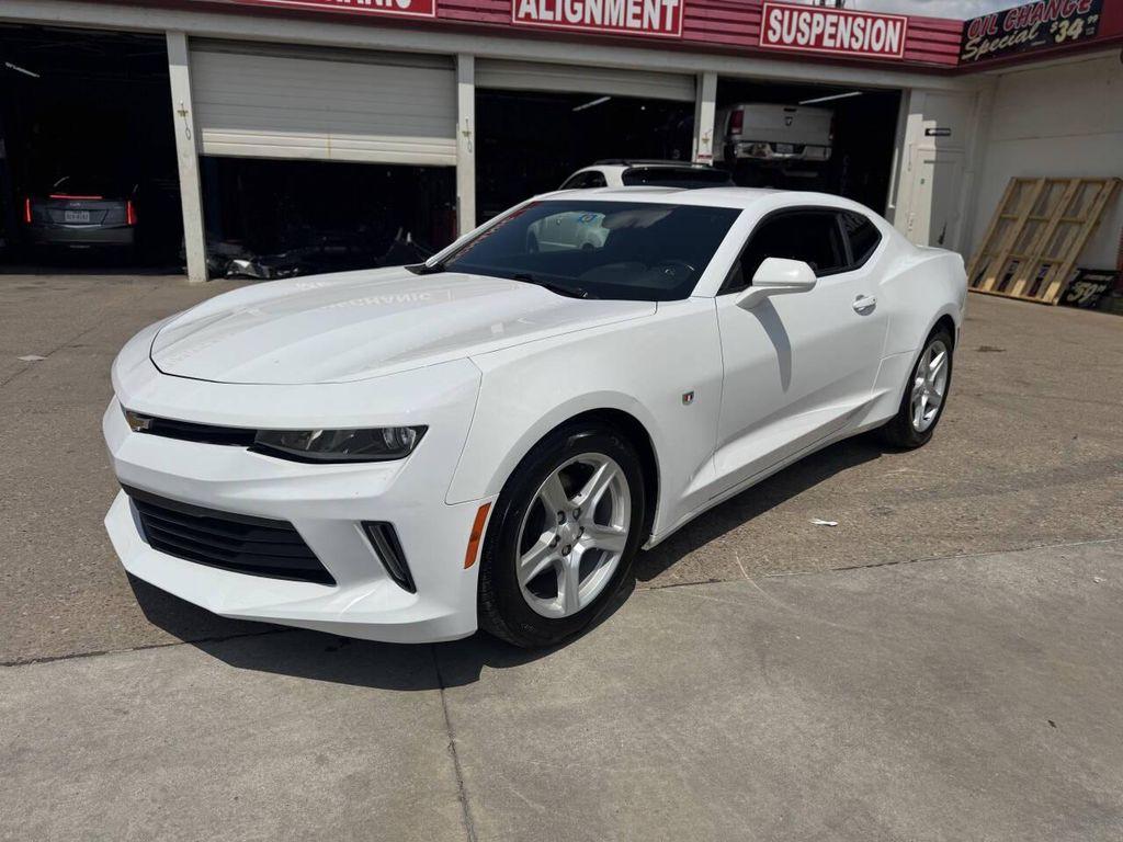 used 2018 Chevrolet Camaro car, priced at $17,995