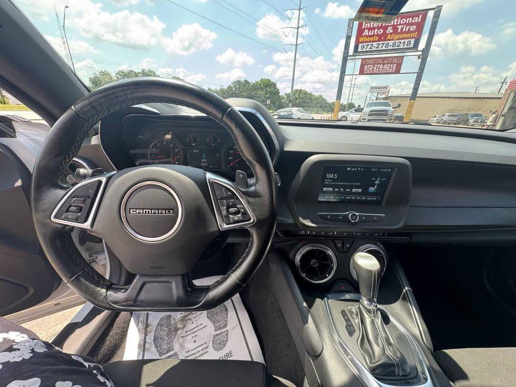 used 2018 Chevrolet Camaro car, priced at $17,995