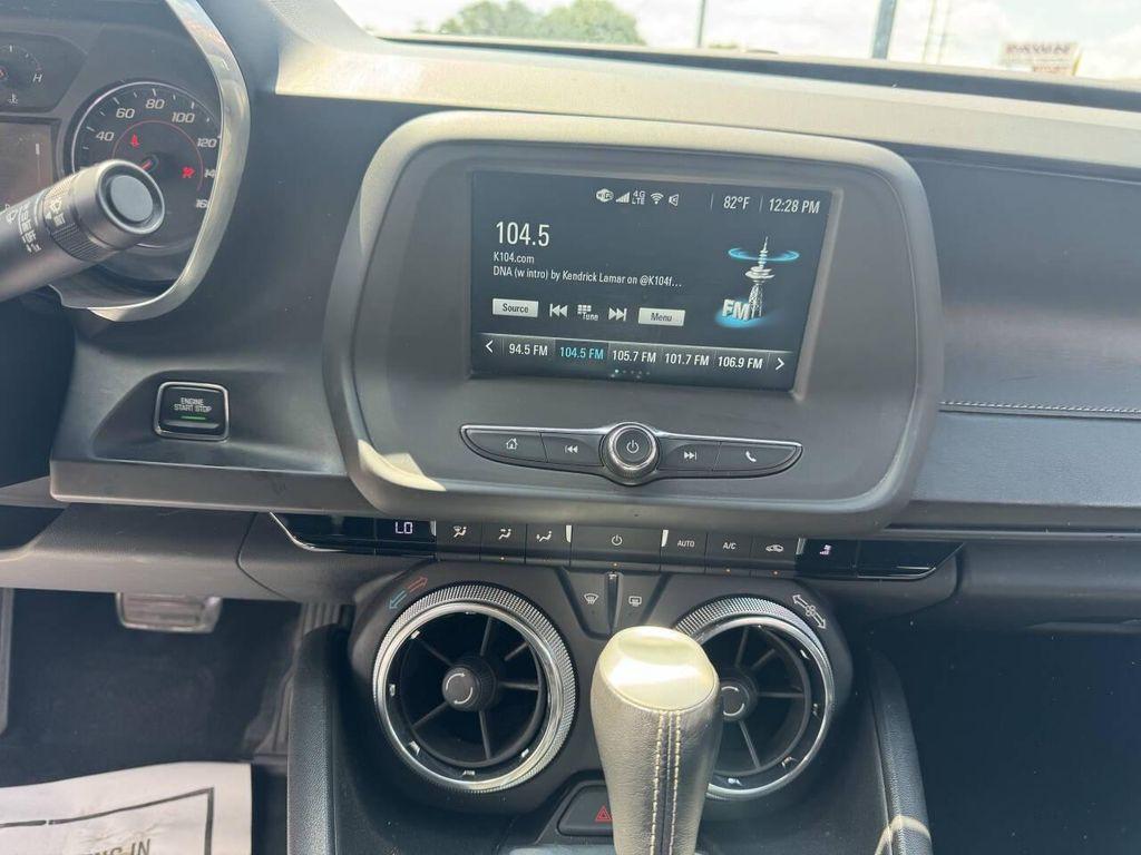 used 2018 Chevrolet Camaro car, priced at $17,995