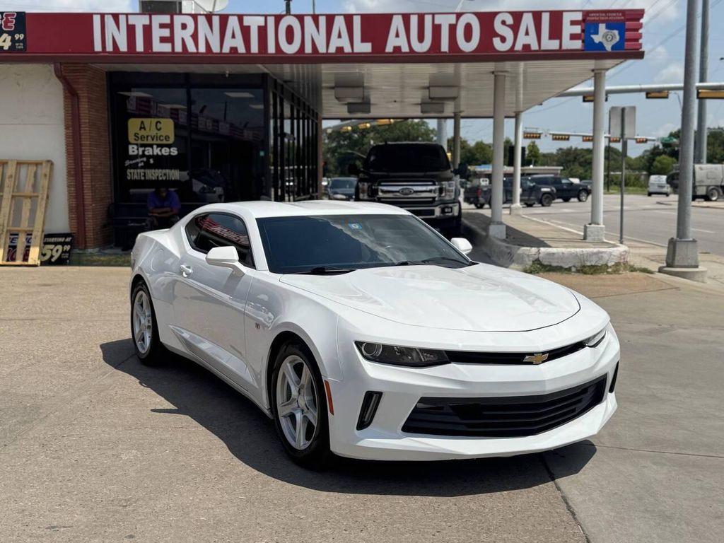 used 2018 Chevrolet Camaro car, priced at $17,995