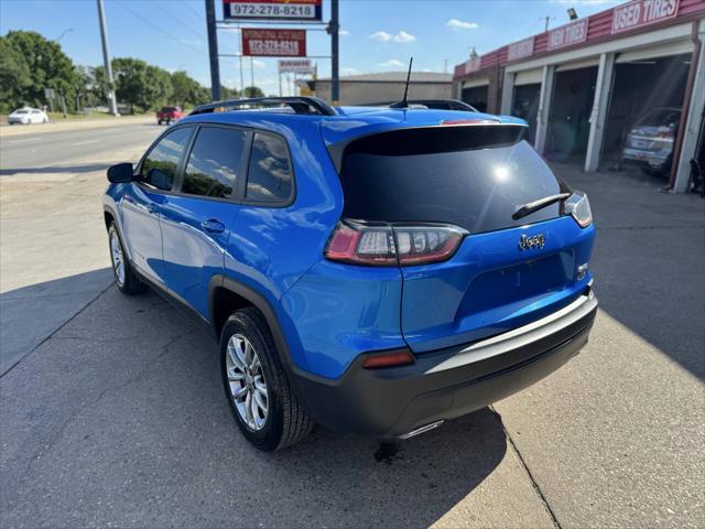 used 2022 Jeep Cherokee car, priced at $16,995