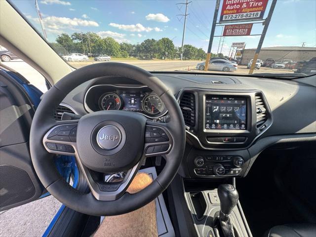 used 2022 Jeep Cherokee car, priced at $16,995